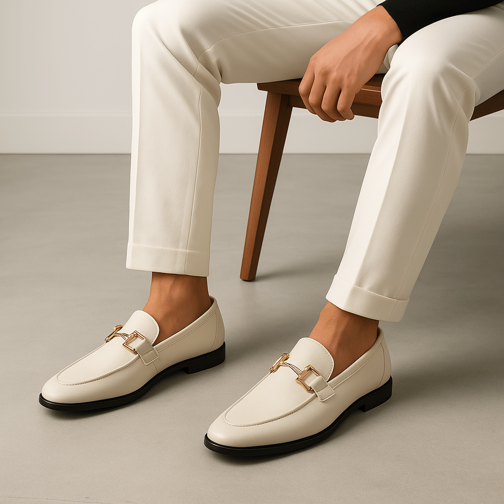 Men’s Elegant Pointed Loafers
