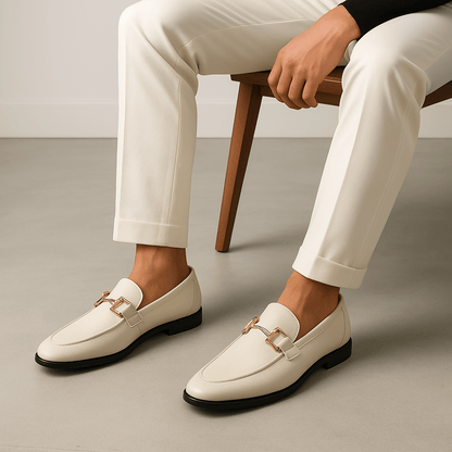 Men’s Elegant Pointed Loafers