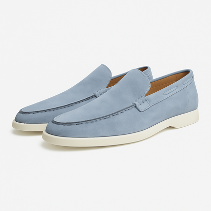 Men’s Suede Flat Loafers