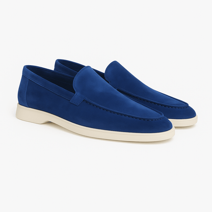 Men’s Suede Flat Loafers