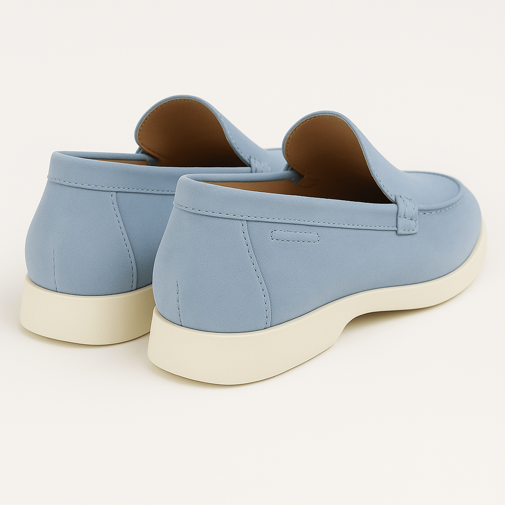 Men’s Suede Flat Loafers