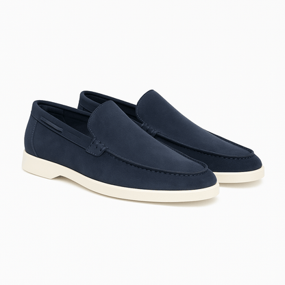 Men’s Suede Flat Loafers