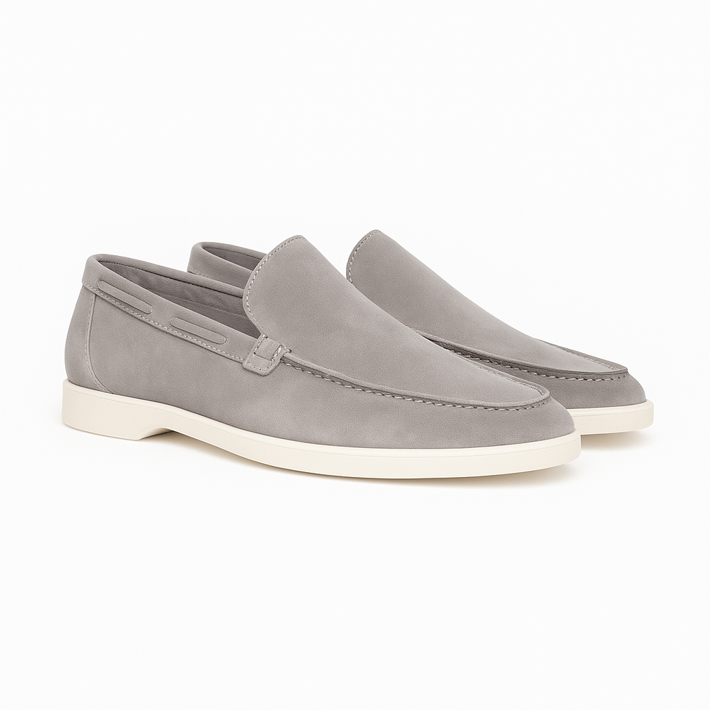 Men’s Suede Flat Loafers