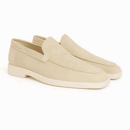 Men’s Suede Flat Loafers