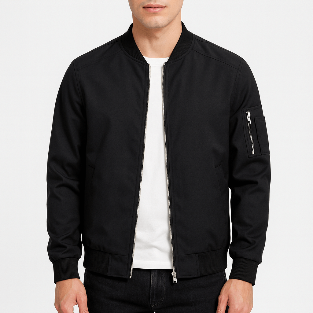 Men’s Classic Bomber Jacket