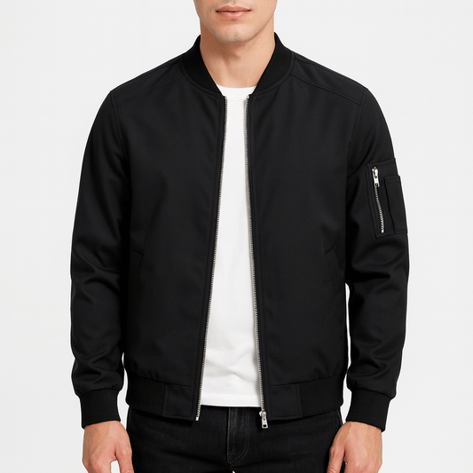 Men’s Classic Bomber Jacket