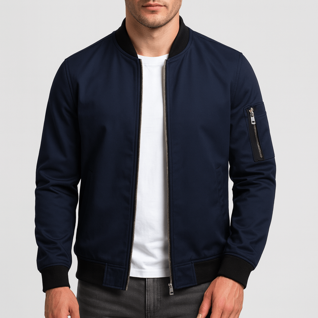 Men’s Classic Bomber Jacket