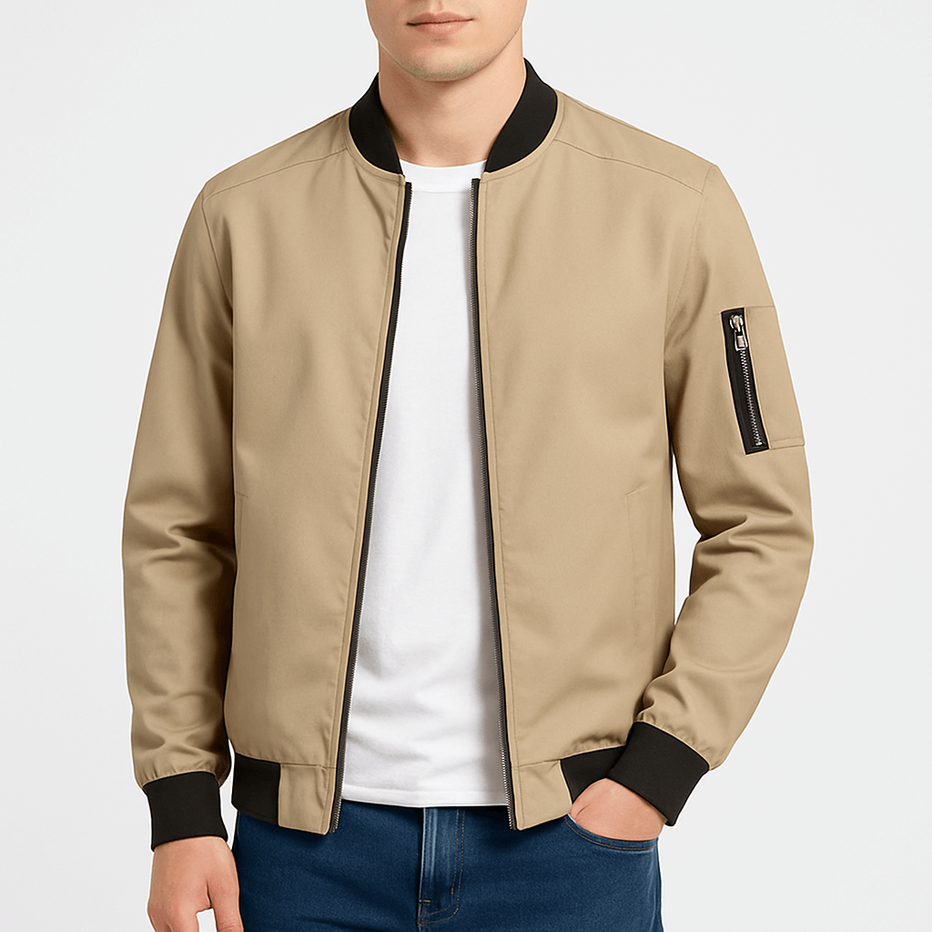 Men’s Classic Bomber Jacket