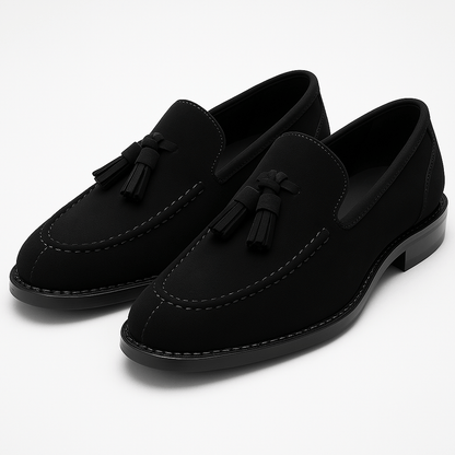 Men’s Suede Tassel Moccasins