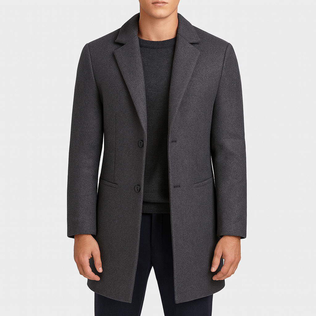 Men’s Classic Wool Topcoat
