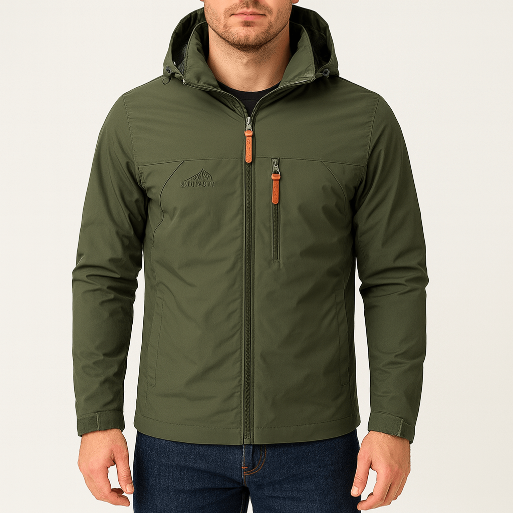 Men’s Modern Softshell Hooded Jacket