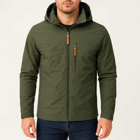 Men’s Modern Softshell Hooded Jacket