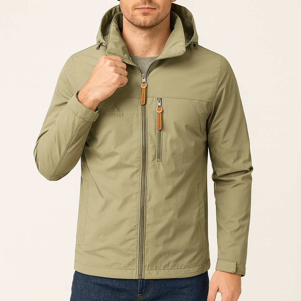 Men’s Modern Softshell Hooded Jacket