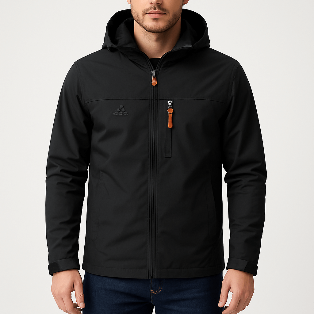 Men’s Modern Softshell Hooded Jacket