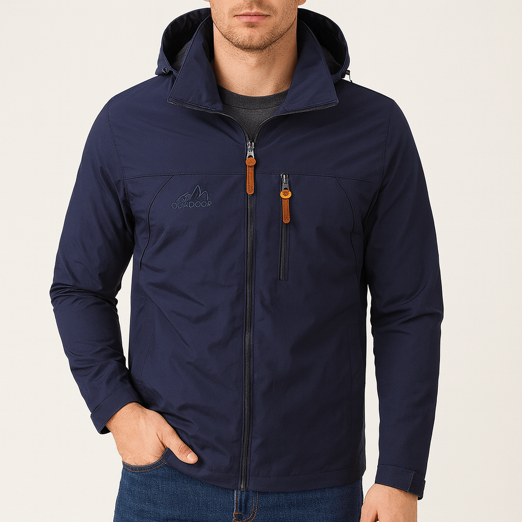 Men’s Modern Softshell Hooded Jacket