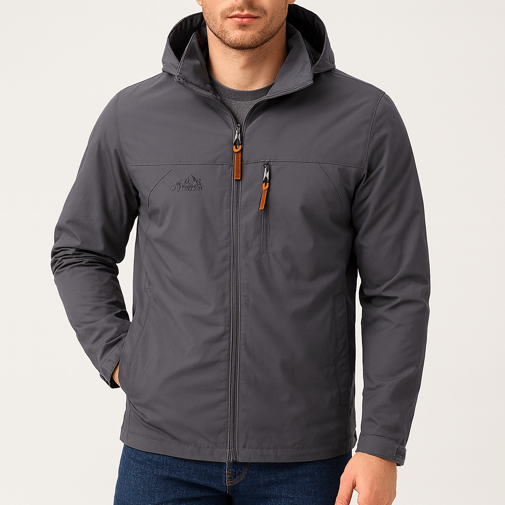 Men’s Modern Softshell Hooded Jacket