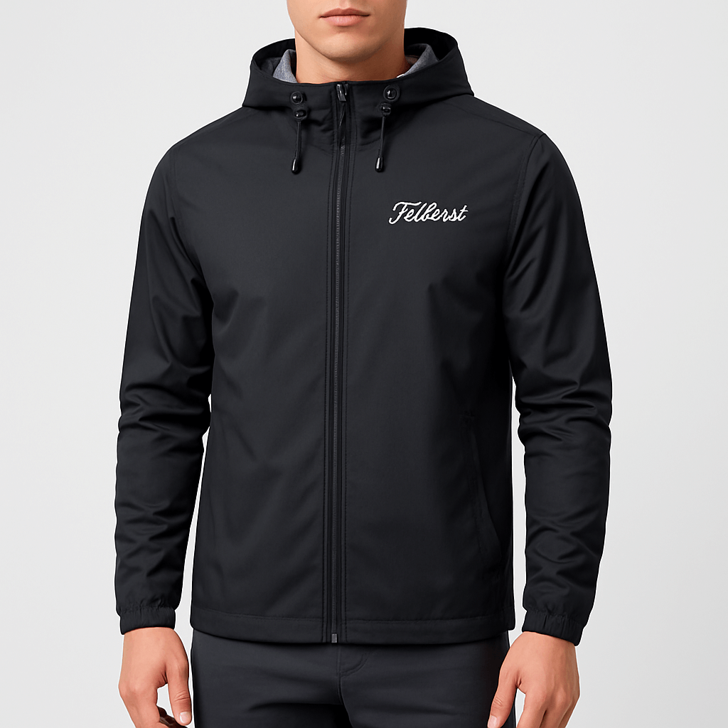 Men’s Lightweight Waterproof Windbreaker