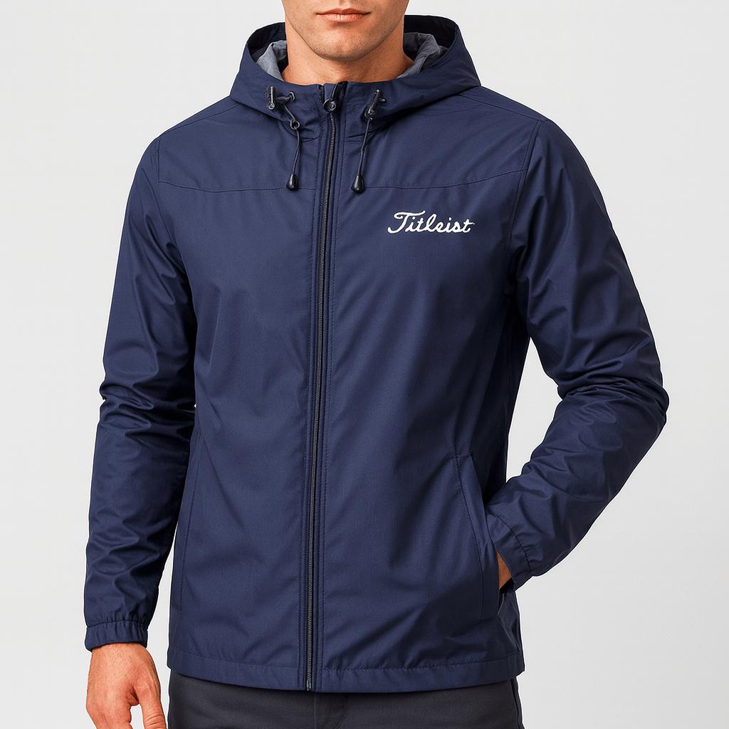 Men’s Lightweight Waterproof Windbreaker