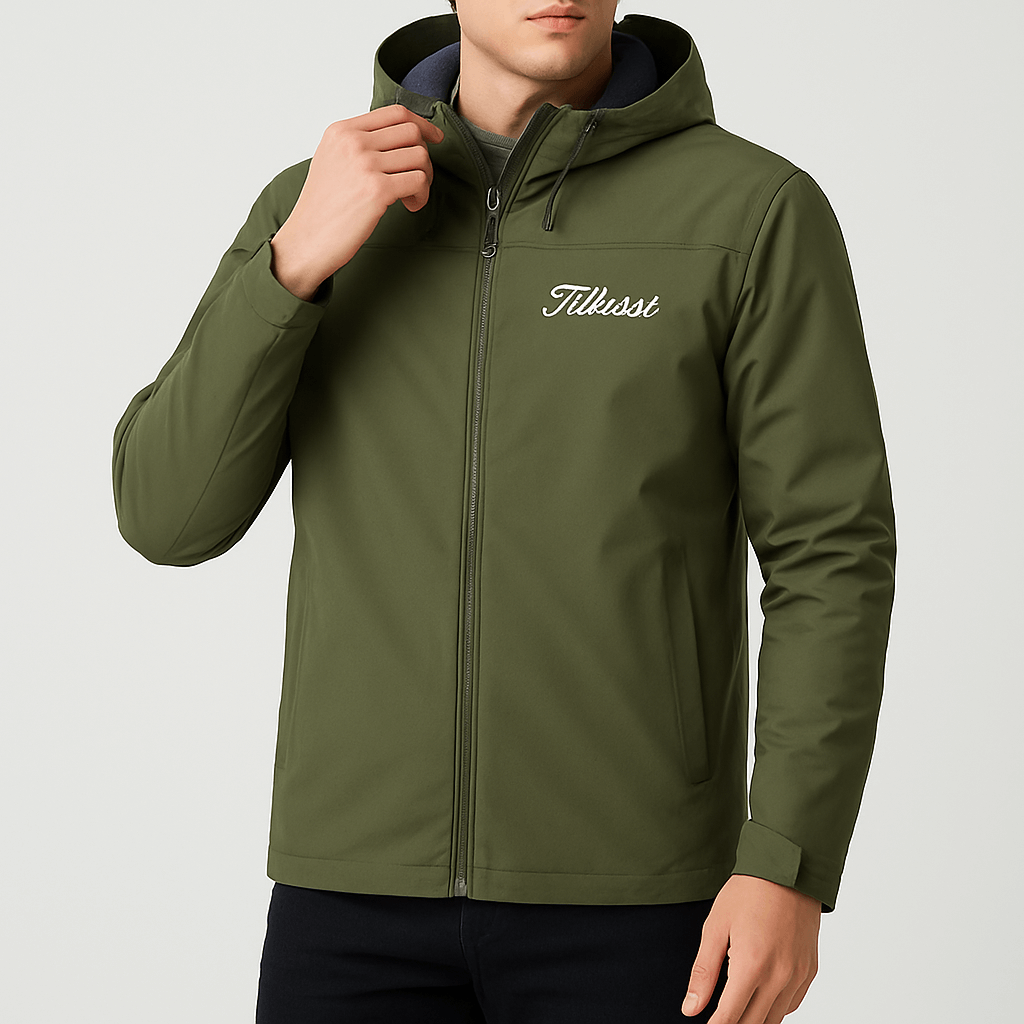 Men’s Lightweight Waterproof Windbreaker