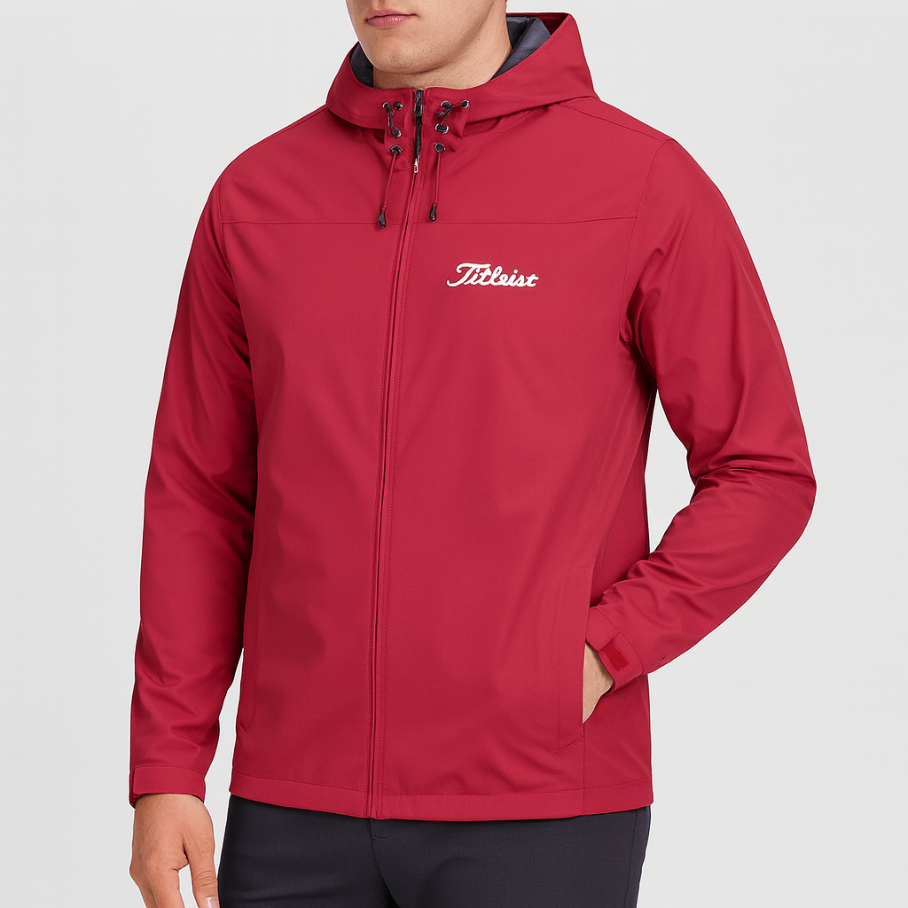 Men’s Lightweight Waterproof Windbreaker