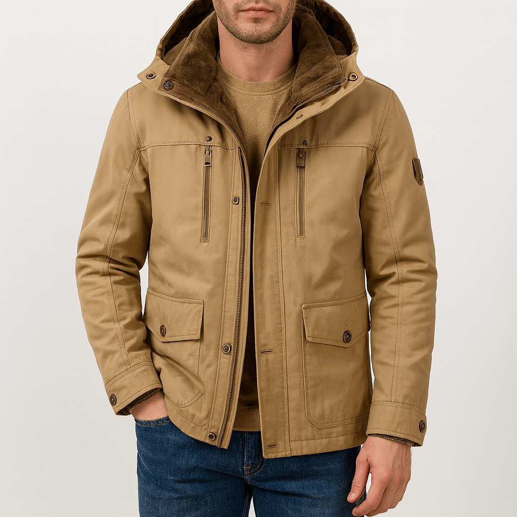 Men’s Utility Hooded Parka