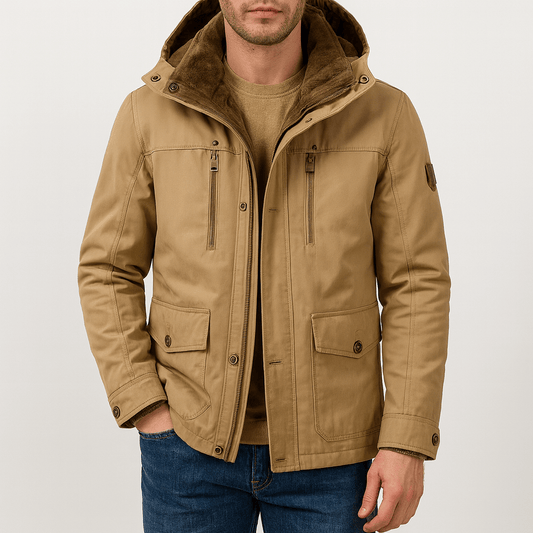 Men’s Utility Hooded Parka