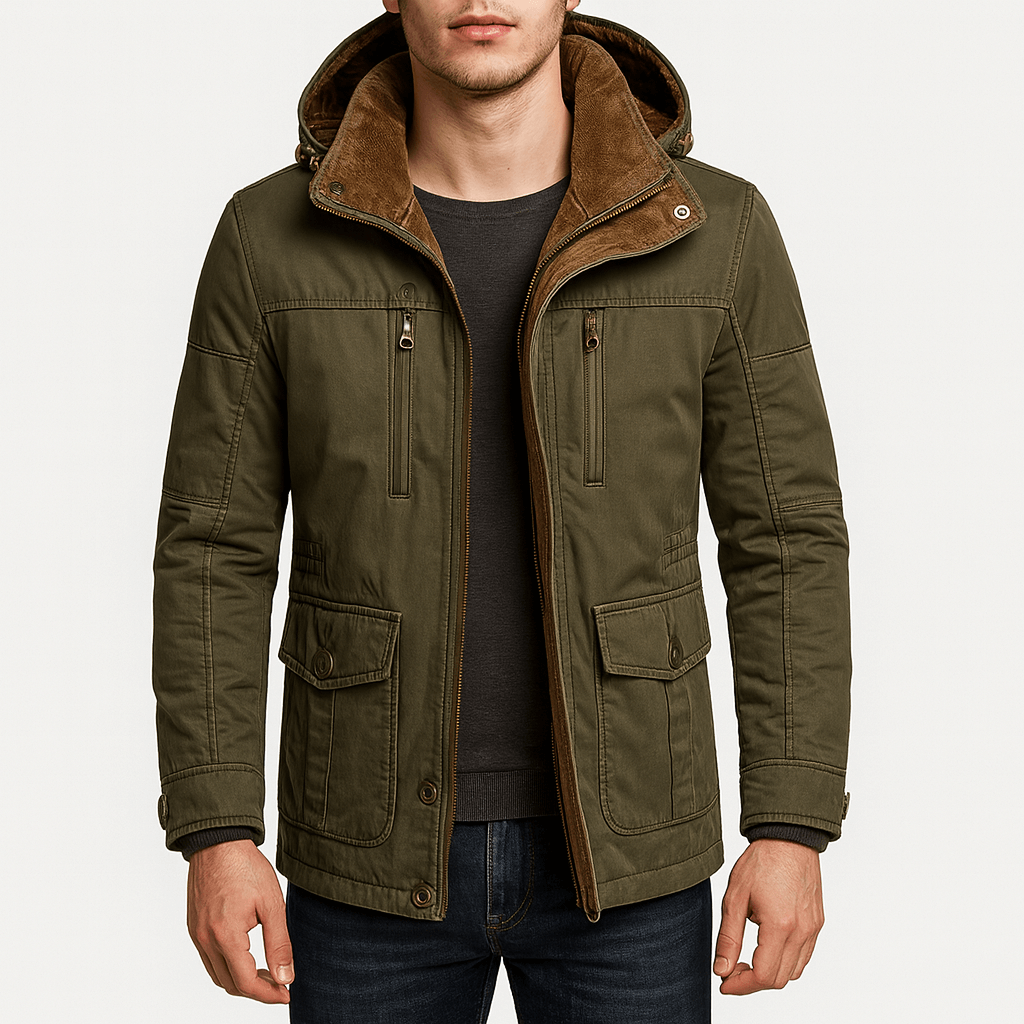 Men’s Utility Hooded Parka