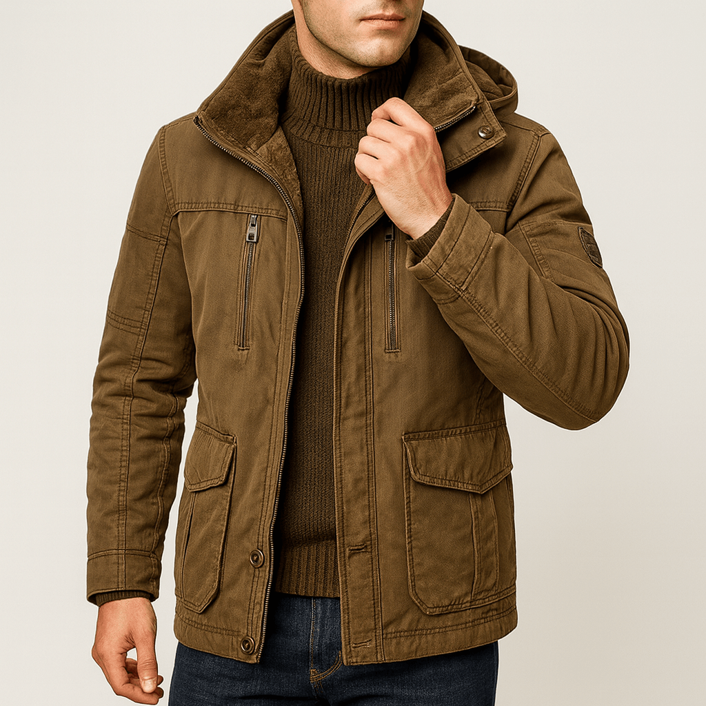 Men’s Utility Hooded Parka