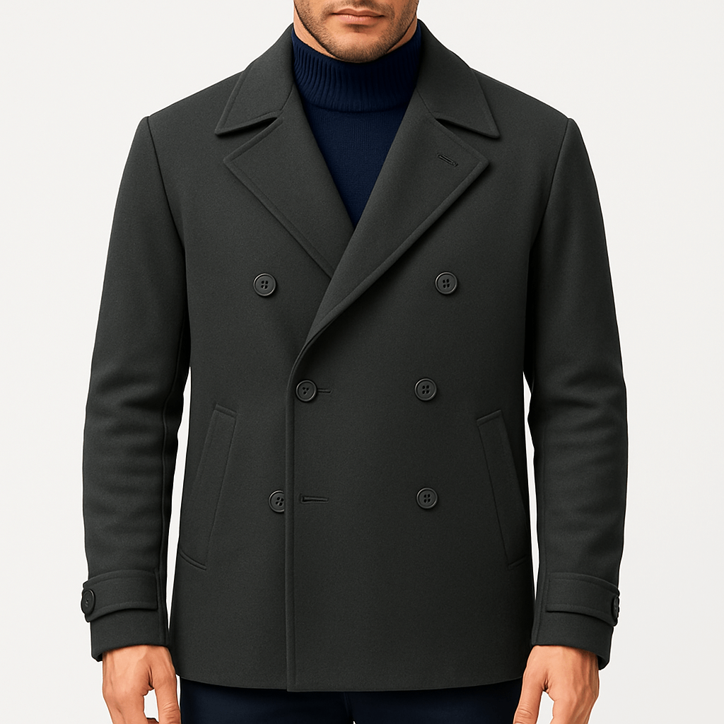 Men’s Classic Wool Peacoat