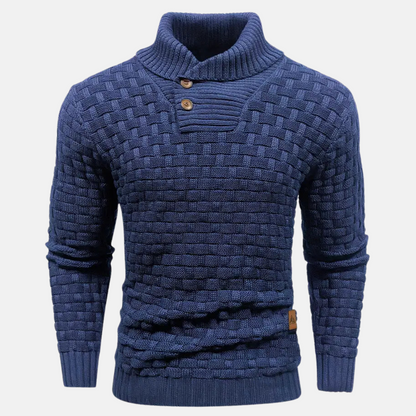 Caleb | Men's Essential Knit Sweater | Soft & Versatile