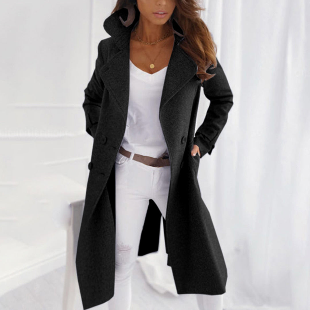 Skylar | Women's Long Elegant Casual Coat
