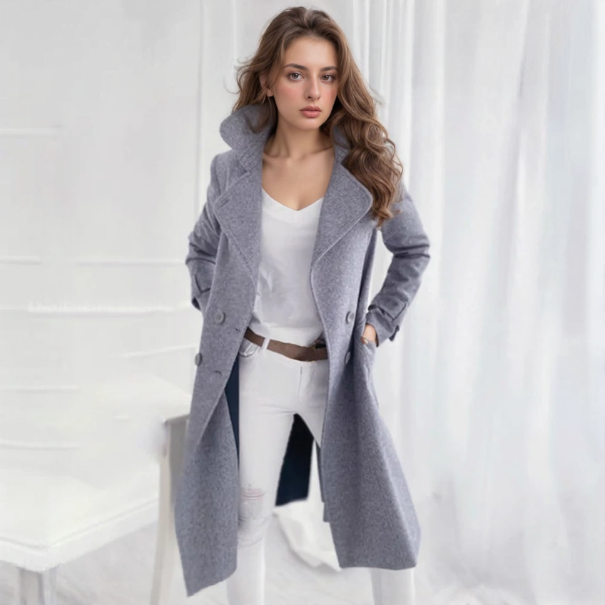 Skylar | Women's Long Elegant Casual Coat