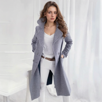Skylar | Women's Long Elegant Casual Coat