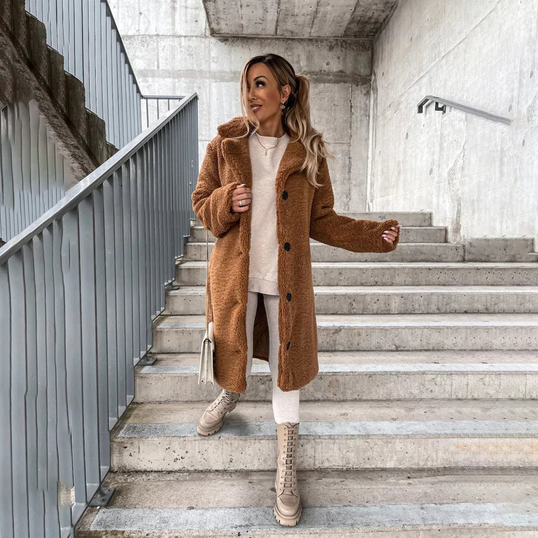 Emilia | Women's Teddy Coat Winter Style