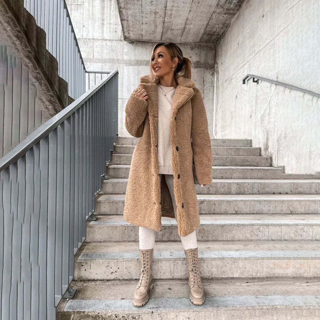 Emilia | Women's Teddy Coat Winter Style