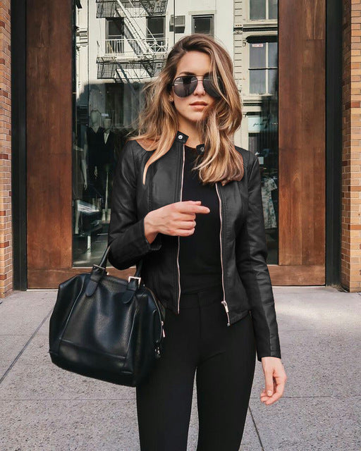 Women's Fitted Lightweight Bomber Jacket