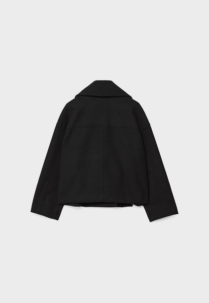 Lanura | Luxurious Double-Breasted Women's Coat for Fall and Winter