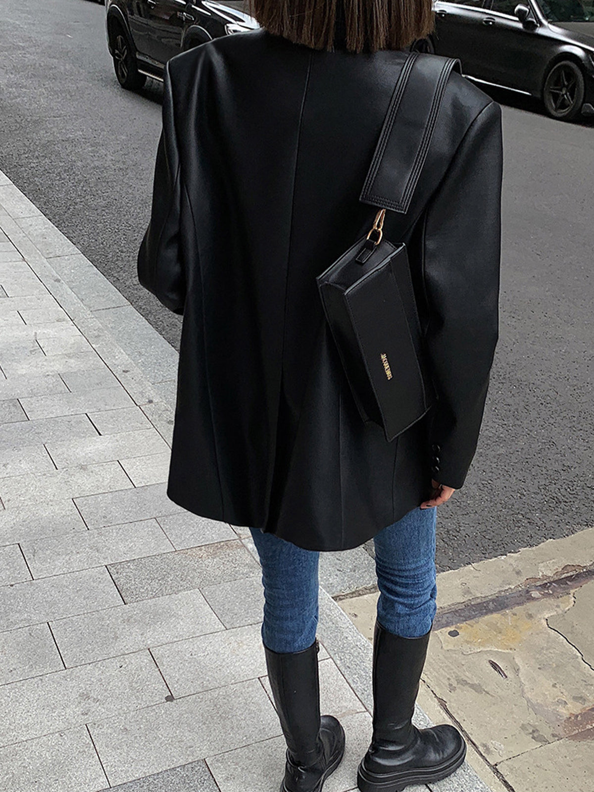 Chloe | Timeless Lapel Pockets Jacket