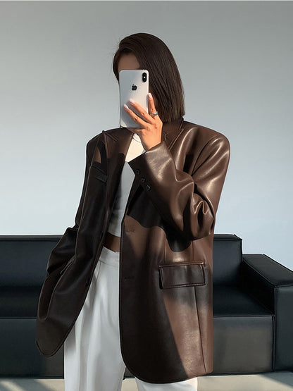 Chloe | Timeless Lapel Pockets Jacket