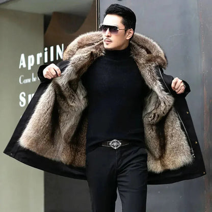 Ralph | Men’s Hooded Winter Parka – Modern and Comfortable Fit