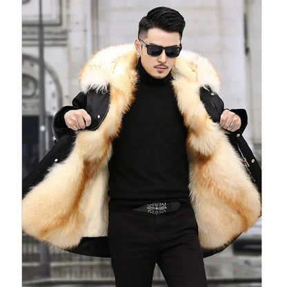 Ralph | Men’s Hooded Winter Parka – Modern and Comfortable Fit