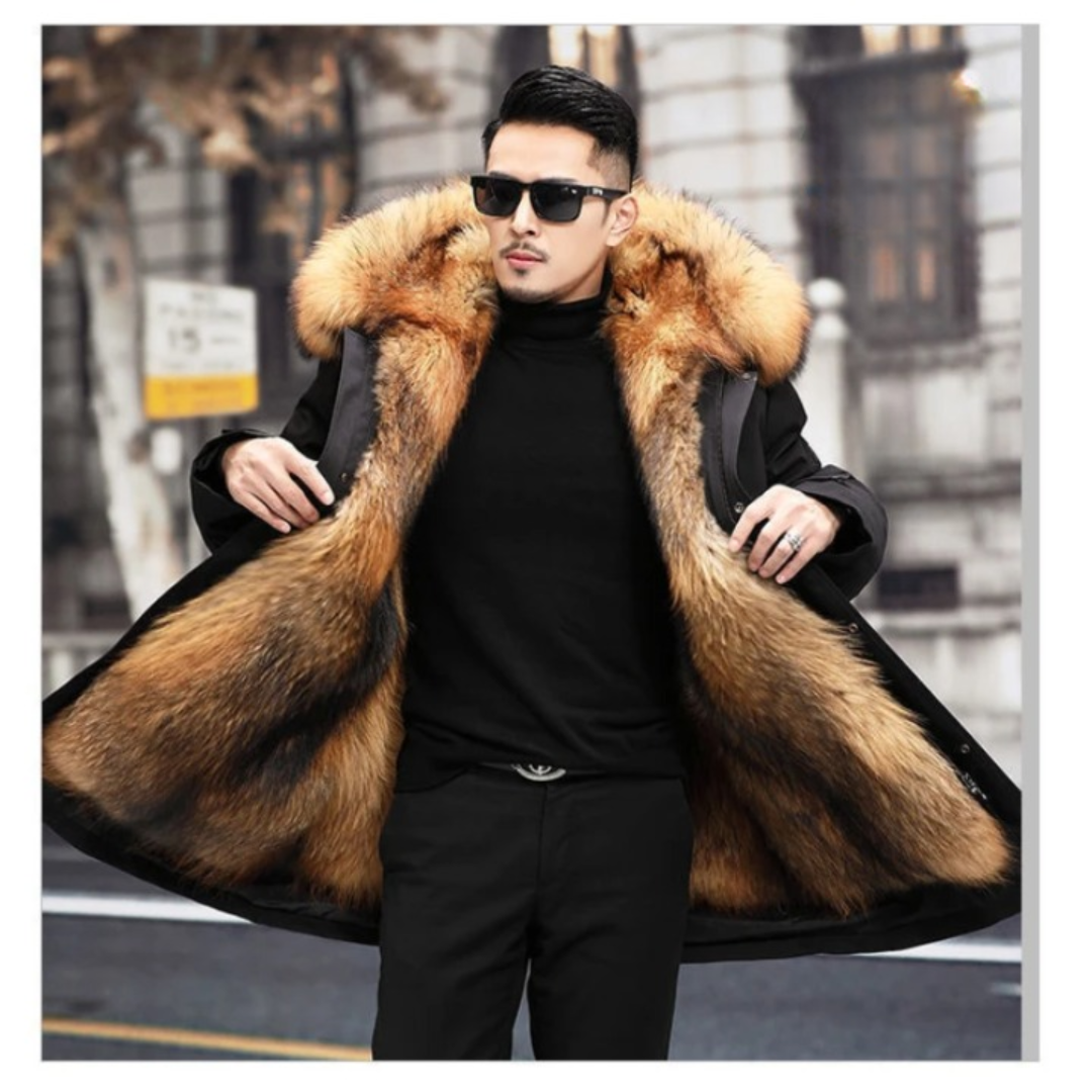 Ralph | Men’s Hooded Winter Parka – Modern and Comfortable Fit