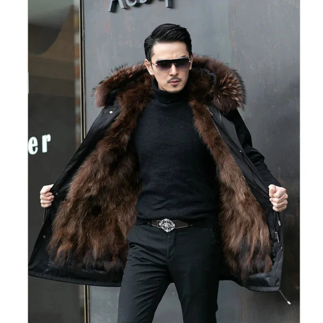 Ralph | Men’s Hooded Winter Parka – Modern and Comfortable Fit