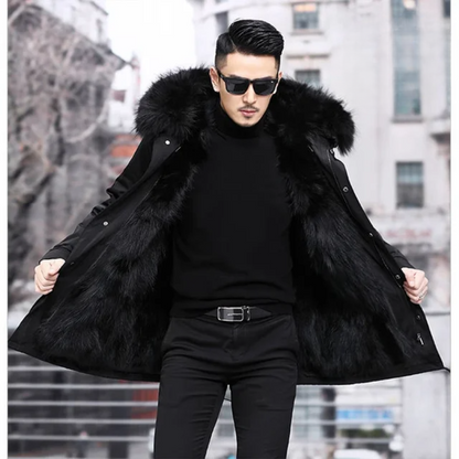 Ralph | Men’s Hooded Winter Parka – Modern and Comfortable Fit