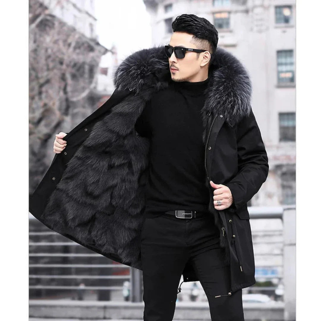 Ralph | Men’s Hooded Winter Parka – Modern and Comfortable Fit