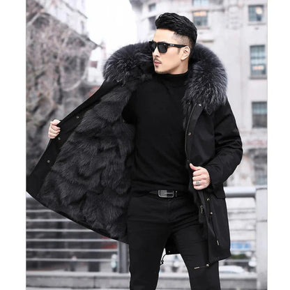 Ralph | Men’s Hooded Winter Parka – Modern and Comfortable Fit