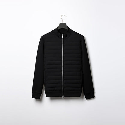 Elias | Men’s Quilted Padded Winter Jacket with Soft Thermal Lining