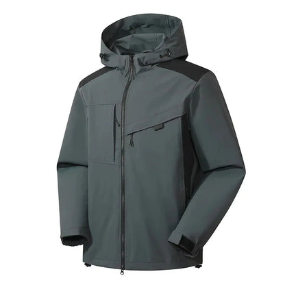 Men’s Classic Zip-Up Jacket | Modern