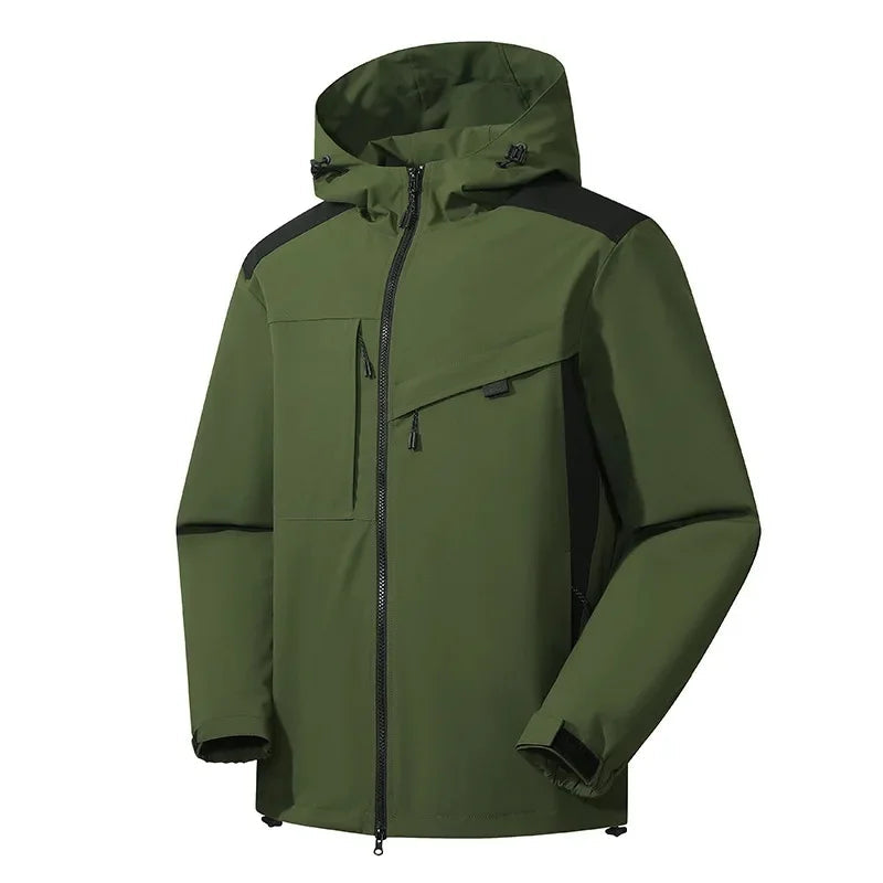Men’s Classic Zip-Up Jacket | Modern
