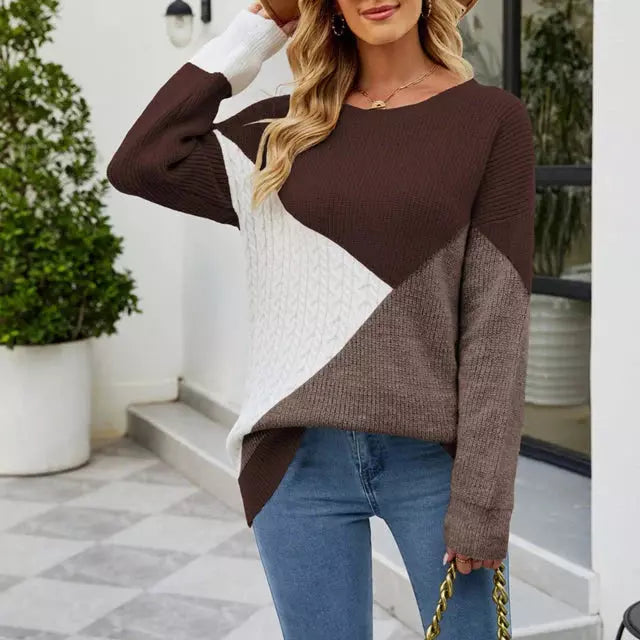 Cozy Knitted Winter Sweater